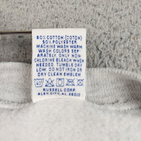 Vintage Russel Athletic Crew Neck Youth Small Trinity Lutheran Eagles Sweatshirt - Picture 11 of 14